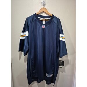 NFL Los Angeles Chargers Pro Line‎ Men's Jersey Navy Blue 2XL-T
